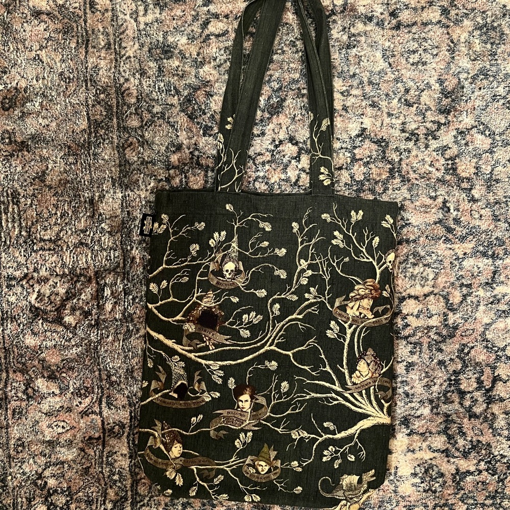 Limited edition Harry Potter NYC tote bag